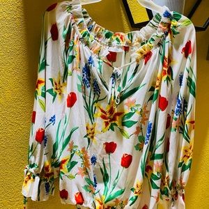 new York & Co Blouse Size M